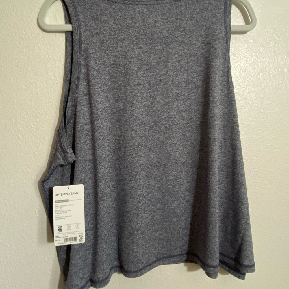 UPTEMPO TANK - Picture 3 of 4